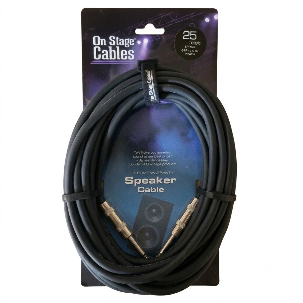 SP14-25 ON STAGE CABLE PARLANTE
