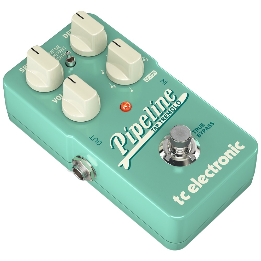 PIPELINE TAP TREMOLO TC ELECTRONIC PENAL DE EFECTO