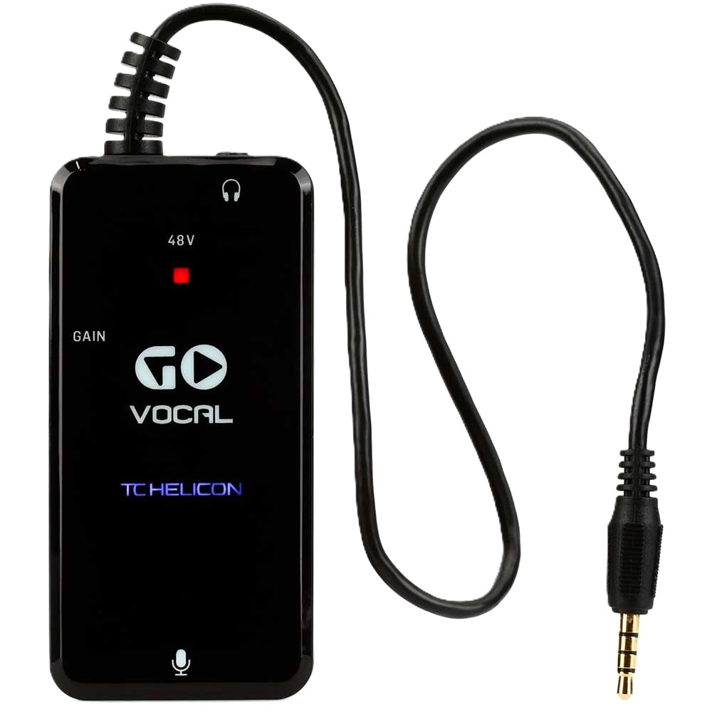 GO VOCAL TC HELICON INTERFAZ PORTATIL